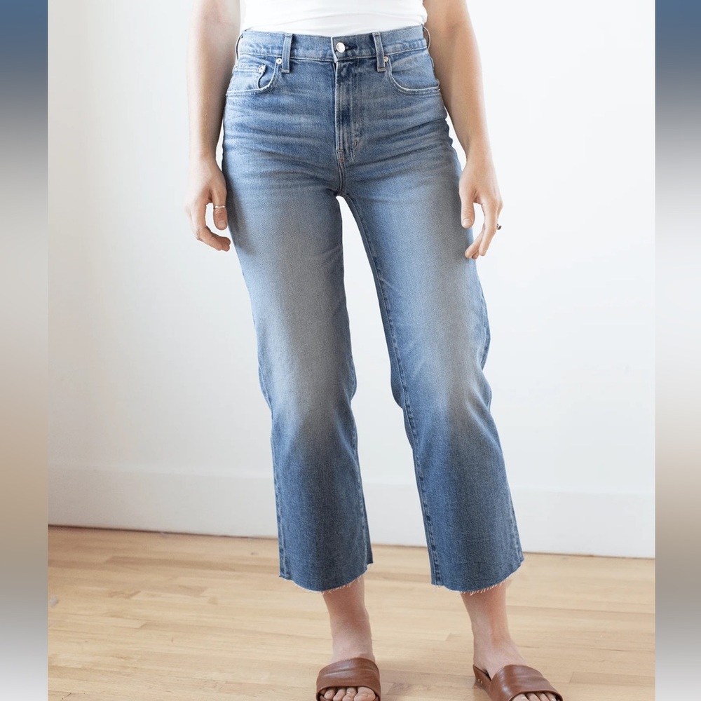 Edwin Marli Ankle W/ Raw Hem